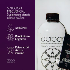Dabar Frecuencial Solución Frecuencial 500 ml - comprar online
