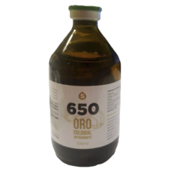 Oro Coloidal S650 100 ml