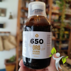 Oro Coloidal S650 100 ml - comprar online