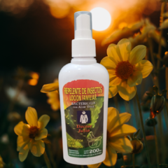 Repelente de Insectos Bactericida con Aloe 200 ml - comprar online