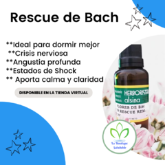 Flores de Bach Rescue Remedy 30 ml - comprar online