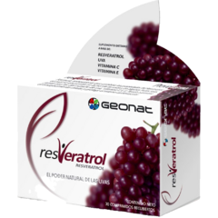 Resveratrol Geonat Comp 30