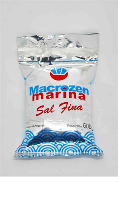 Sal Marina Fina Macrozen 500 Gr - comprar online