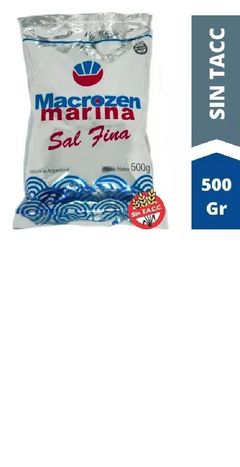 Sal Marina Fina Macrozen 500 Gr en internet