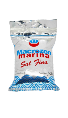 Sal Marina Fina Macrozen 500 Gr