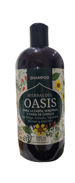 Shampoo Oasis Para La Caspa 500 ml - comprar online
