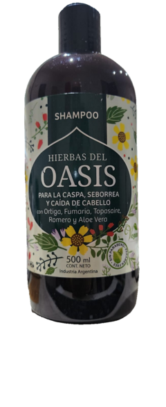 Shampoo Oasis Para La Caspa 500 ml