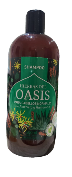 Shampoo Oasis Cabellos Normales 500 ml - comprar online