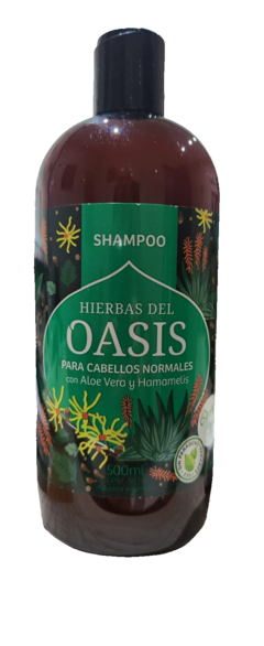 Shampoo Oasis Cabellos Normales 500 ml