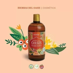 Shampoo Oasis Cabello Teñido 500 ml - comprar online