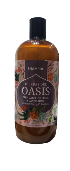 Shampoo Oasis Cabellos Secos 500 ml