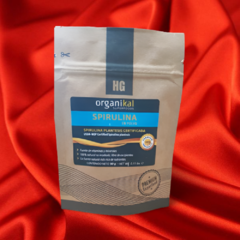 Spirulina Organikal Polvo 50 Gr - comprar online