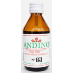Tintura Madre Andino N°19 Diurético envase x 45 ml - comprar online