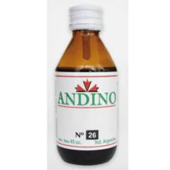Tintura Madre Andino N°26 Insomnio envase x 45 ml - comprar online