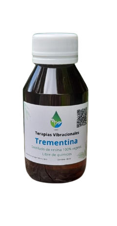 Trementina 100 ml - comprar online
