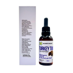 Data Verde Adaptógeno Turkey Tail Cola de Pavo 60 ml - comprar online