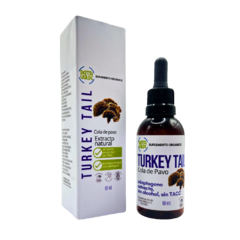 Data Verde Adaptógeno Turkey Tail Cola de Pavo 60 ml