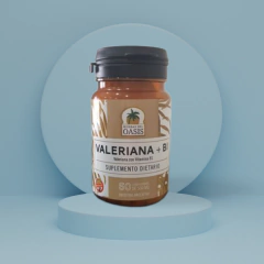 Imagen de Oasis Valeriana + B1 envase x 60 Comprimidos