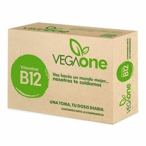 Vegaone Vitamina B - 12 envase x 30 Comprimidos