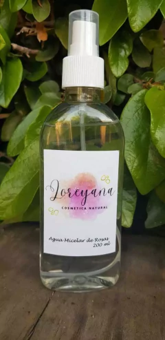 Kit Agua Micelar de Rosas Loreyana 200 ml 2 unidades - comprar online