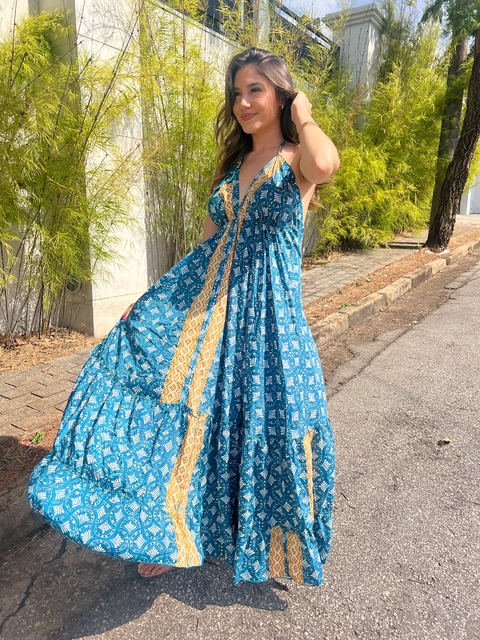 Vestido indiano - comprar online
