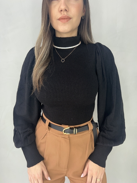 blusa betina - preta - comprar online