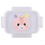 Pote LunchBox hermético com divisórias Buba Zoo Unicórnio