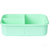 Pote LunchBox hermético com divisórias Buba Zoo colorido - Com Amor de Mãe