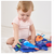 Livrinho De Atividades Fundo do Mar Sensorial Infantil Buba - comprar online