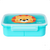 Pote LunchBox hermético com divisórias Buba Zoo Leão Verde - comprar online