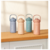 Garrafa Térmica Infantil Inox 350ml Parede Dupla Buba Azul - Com Amor de Mãe