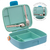 Lancheira Bento Box com talher Marmita Magic Dino Buba Verde