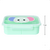 Pote LunchBox hermético com divisórias Buba Zoo colorido - loja online