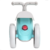 Bicicleta Scooter de Equilibrio infantil com som e luz Buba - Com Amor de Mãe