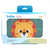 Pote LunchBox hermético com divisórias Buba Zoo Leão Verde