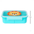 Pote LunchBox hermético com divisórias Buba Zoo Leão Verde na internet