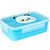 Pote LunchBox hermético com divisórias Buba Zoo Panda Azul - Com Amor de Mãe