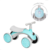Bicicleta Scooter de Equilibrio infantil com som e luz Buba
