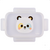 Pote LunchBox hermético com divisórias Buba Zoo Panda Azul - loja online