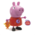 Boneca Peppa Pig Atividades Gira Bolinha 24cm Original Elka - Com Amor de Mãe