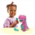 Boneca Tina Rex Papa Tudo Brinquedo Didático Para Bebês Elka - loja online