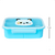 Imagem do Pote LunchBox hermético com divisórias Buba Zoo colorido
