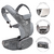 Bolsa Canguru Ergonômico Bebê 3 Em 1 Buba Cor Cinza Passeio - comprar online