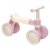 Bicicleta Equilíbrio 4 Rodas Rosa Infantil Sem Pedal Buba