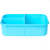Imagem do Pote LunchBox hermético com divisórias Buba Zoo Panda Azul