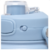Garrafa Térmica Infantil Inox 350ml Parede Dupla Buba Azul - loja online