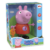 Boneca Peppa Pig Atividades Gira Bolinha 24cm Original Elka