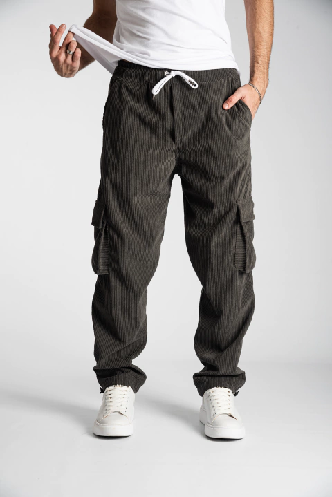 Pantalón Nantes grey