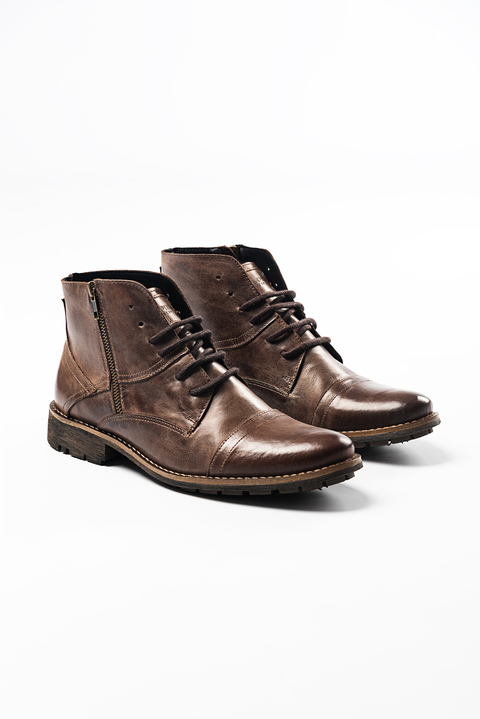 Borcegos Lucca Choco