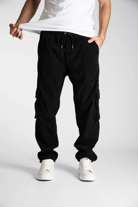 Pantalón Nantes Black